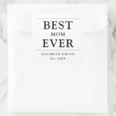 母最高のは必ず贈り物 スクエアシール (バッグ)