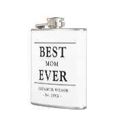 母最高のは必ず贈り物 フラスク (左)