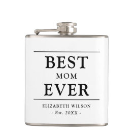母最高のは必ず贈り物 フラスク