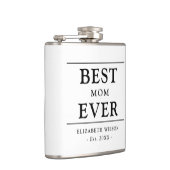 母最高のは必ず贈り物 フラスク (右)