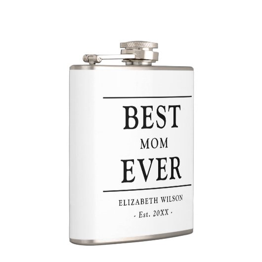 母最高のは必ず贈り物 フラスク (右)