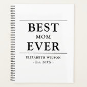 母最高のは必ず贈り物 プランナー手帳 (正面)