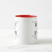 母最高のは必ず贈り物 マグカップ (中央)