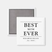 母最高のは必ず贈り物 マグネット (正面/裏面)