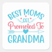 母最高のは母祖母に昇進する スクエアシール (正面)