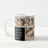 母最高のは生涯続く。エレガントモダン9 コーヒーマグカップ (左)