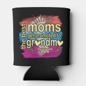 母最高のは祖母に昇進する 缶クーラー (裏面)