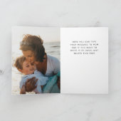 母最高のは黒銀レタリンモンサー カード (内部)