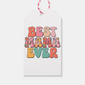 母最高のは ギフトタグ (正面)