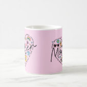 母最高のは コーヒーマグカップ (中央)