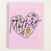 母最高のは プランナー手帳 (正面)