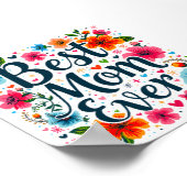 母最高のは ポスター (角)