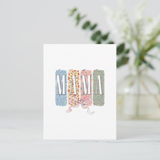 母最高のは ポストカード (スタンド正面)