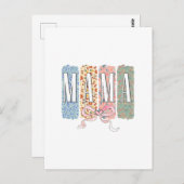 母最高のは ポストカード (正面/裏面)