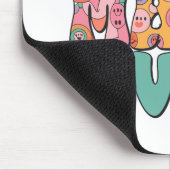 母最高のは マウスパッド (コーナー)