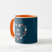 母最高のは マグカップ (正面左)