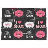 母最高のは ラージペーパーバッグ (裏面)