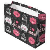 母最高のは ラージペーパーバッグ (裏面アングル)