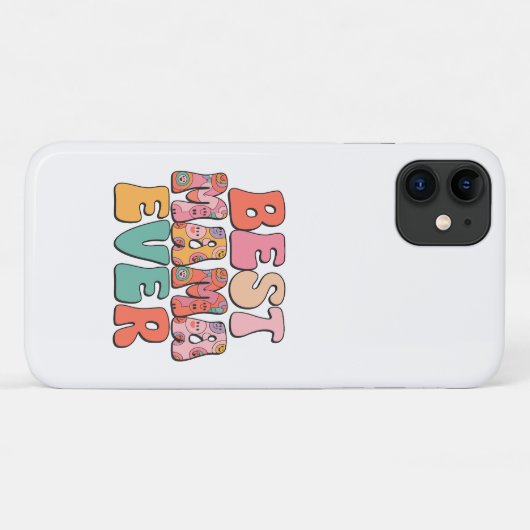 母最高のは Case-Mate iPhoneケース (裏面(横))