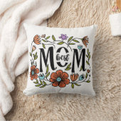 母最高のフローラ枕 クッション (ブランケット)