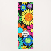 母最高のフローラ ヨガマット (正面)