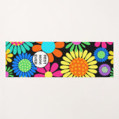 母最高のフローラ ヨガマット (正面(横))