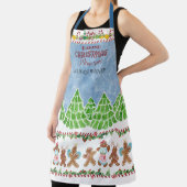 母最高のベーキングクリスマスメモリーズ エプロン (インサイチュ)