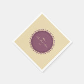 母最高のヴィンテージ母の日 |ナプキン スタンダードカクテルナプキン (角)