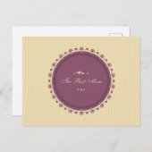 母最高のヴィンテージ母の日 | ポストカード (正面/裏面)