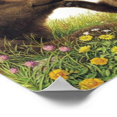 母最高のヴィンテージ ポスター (角)