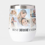 母最高の写真コラージュ母の日 (背面)