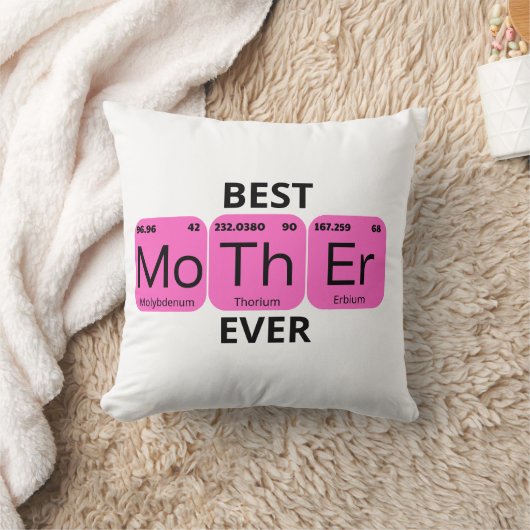 母最高の周期表 クッション (ブランケット)