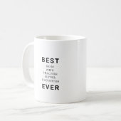 母最高の妻先生姉妹の娘エバー コーヒーマグカップ (正面左)