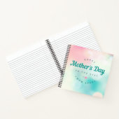 母最高の幸せな母の日 | ノートブック (内部)