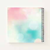 母最高の幸せな母の日 | ノートブック (裏面)