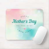 母最高の幸せな母の日 |マウスパッド マウスパッド (マウス)