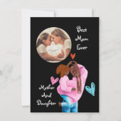 母最高の日あいさつカード シーズンカード (正面)