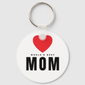 母最高の日のキーチェーンギフト キーホルダー (正面)