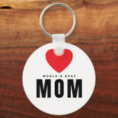 母最高の日のキーチェーンギフト キーホルダー (正面)