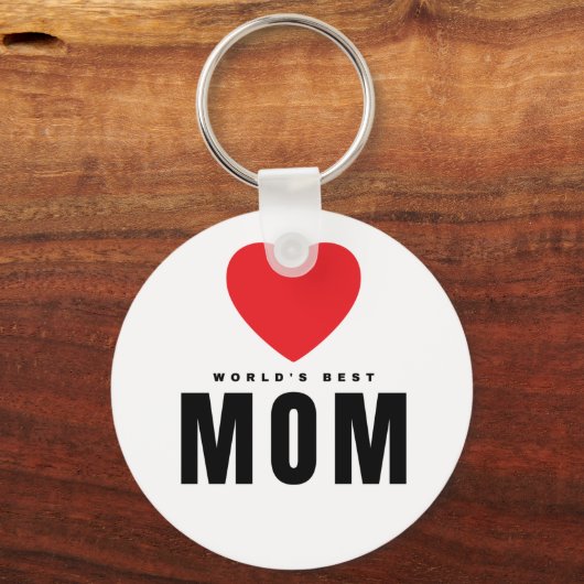 母最高の日のキーチェーンギフト キーホルダー (正面)