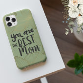 母最高の日の写真カスタム写真のiPhoneケース iPhoneケース