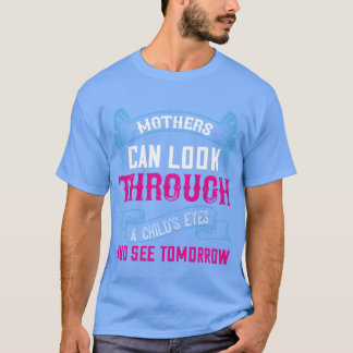 母最高の日の贈り物おもしろい Tシャツ