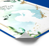 母最高の日の贈り物ポスター ポスター (角)