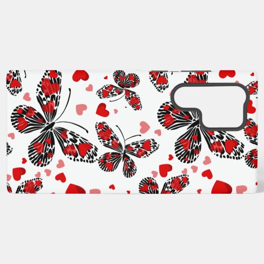 母最高の💖日の贈り物🎁| S23ケース🌷ケース📱 SAMSUNG GALAXYケース (裏面横)