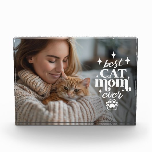 母最高の日のCAT母 フォトブロック (正面)