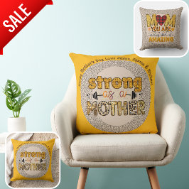 母最高の日ギフトEva!母パーソナライズされた引用文 クッション
