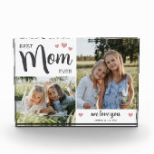 母最高の日ピンク フォトブロック (正面)