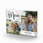 母最高の日ピンク フォトブロック (右)