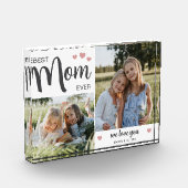 母最高の日ピンク フォトブロック (左)