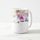 母最高の日マグ コーヒーマグカップ (正面右)